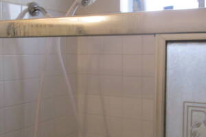 Plumbing Tub Shower Door Replacement - Plumbing