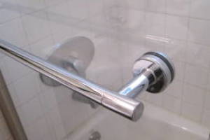 Plumbing Tub Shower Door Replacement - Plumbing