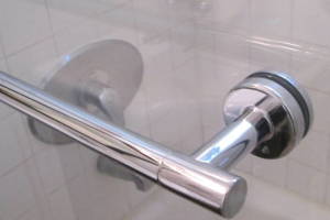 Plumbing Tub Shower Door Replacement - Plumbing