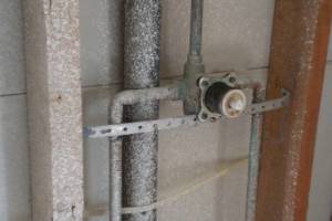 Plumbing Tub Shower Dryrot Bath Remodel - Plumbing