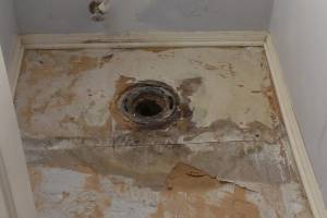 Plumbing Tub Shower Dryrot Bath Remodel - Plumbing