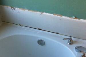 Plumbing Tub Shower Dryrot Bath Remodel - Plumbing