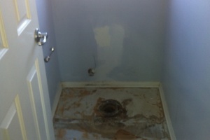 Plumbing Tub Shower Dryrot Bath Remodel - Plumbing