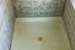 Plumbing Tub Shower Dryrot Bath Remodel - Plumbing