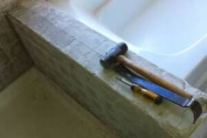 Plumbing Tub Shower Dryrot Bath Remodel - Plumbing
