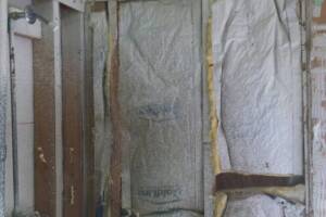 Plumbing Tub Shower Dryrot Bath Remodel - Plumbing