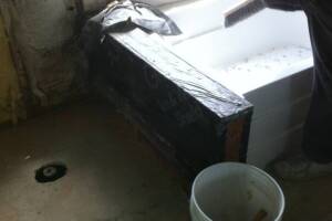 Plumbing Tub Shower Dryrot Bath Remodel - Plumbing