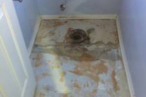 Plumbing Tub Shower Dryrot Bath Remodel - Plumbing