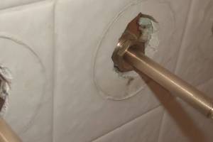 Plumbing Tub Shower Faucet Repairs - Plumbing