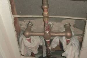 Plumbing Tub Shower Faucet Repairs - Plumbing