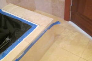 Plumbing Tub Shower Leak Caulking - Plumbing