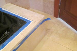 Plumbing Tub Shower Leak Caulking - Plumbing