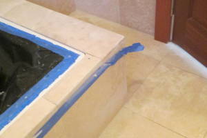 Plumbing Tub Shower Leak Caulking - Plumbing