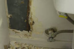 Plumbing Tub Shower Rot Damage Repairs - Plumbing