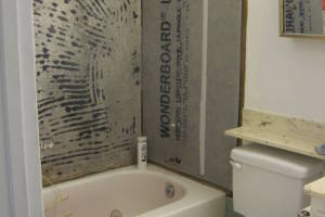 Plumbing Tub Shower Rot Damage Repairs - Plumbing