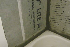 Plumbing Tub Shower Rot Damage Repairs - Plumbing