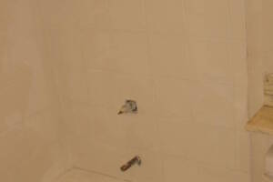 Plumbing Tub Shower Rot Damage Repairs - Plumbing