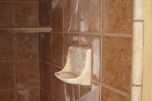 Plumbing Tub Shower Tile Bath Remodel - Plumbing