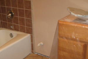 Plumbing Tub Shower Tile Bath Remodel - Plumbing
