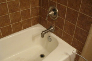 Plumbing Tub Shower Tile Bath Remodel - Plumbing