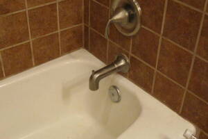 Plumbing Tub Shower Tile Bath Remodel - Plumbing