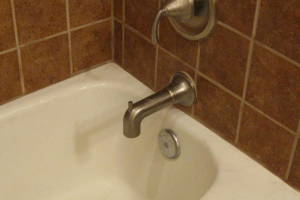 Plumbing Tub Shower Tile Bath Remodel - Plumbing