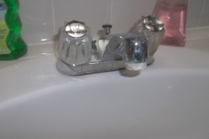 Plumbing Faucet Bathroom Replace - Plumbing