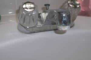 Plumbing Faucet Bathroom Replace - Plumbing