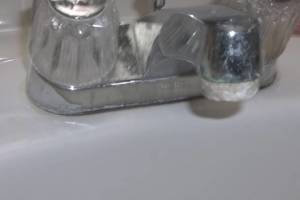 Plumbing Faucet Bathroom Replace - Plumbing