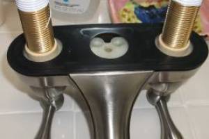 Plumbing Faucet Bathroom Replace - Plumbing