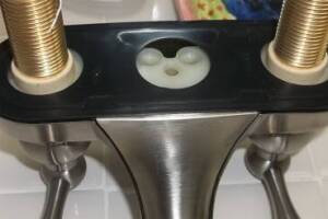 Plumbing Faucet Bathroom Replace - Plumbing