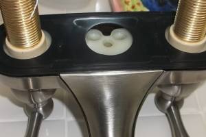 Plumbing Faucet Bathroom Replace - Plumbing