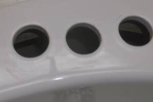 Plumbing Faucet Bathroom Replace - Plumbing