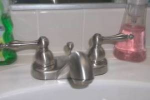 Plumbing Faucet Bathroom Replace - Plumbing