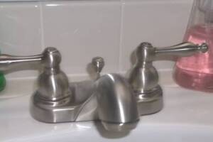 Plumbing Faucet Bathroom Replace - Plumbing