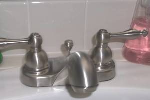 Plumbing Faucet Bathroom Replace - Plumbing