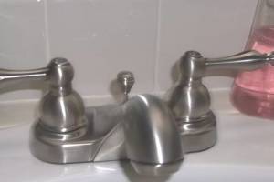 Plumbing Faucet Bathroom Replace - Plumbing