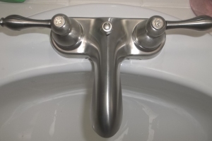 Plumbing Faucet Bathroom Replace - Plumbing