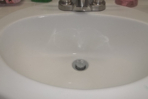 Plumbing Faucet Bathroom Replace - Plumbing
