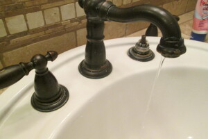Plumbing Faucet Handle Repair - Plumbing