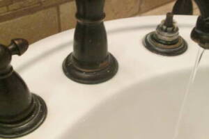 Plumbing Faucet Handle Repair - Plumbing
