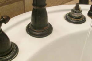 Plumbing Faucet Handle Repair - Plumbing