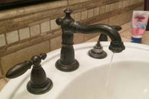 Plumbing Faucet Handle Repair - Plumbing
