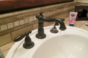 Plumbing Faucet Handle Repair - Plumbing