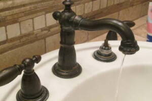 Plumbing Faucet Handle Repair - Plumbing