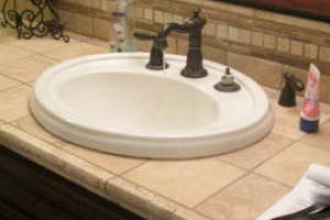 Plumbing Faucet Handle Repair - Plumbing