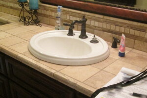 Plumbing Faucet Handle Repair - Plumbing