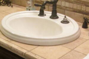Plumbing Faucet Handle Repair - Plumbing