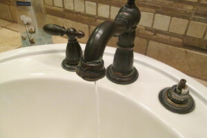 Plumbing Faucet Handle Repair - Plumbing