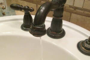 Plumbing Faucet Handle Repair - Plumbing